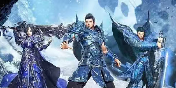 《冰雪传奇骑战版》：兄弟并肩战，攻沙城，夺荣耀！