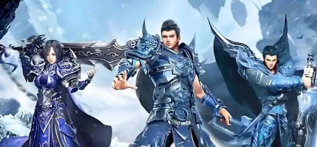 《冰雪传奇骑战版》：热血征途，荣耀之战！(图2)