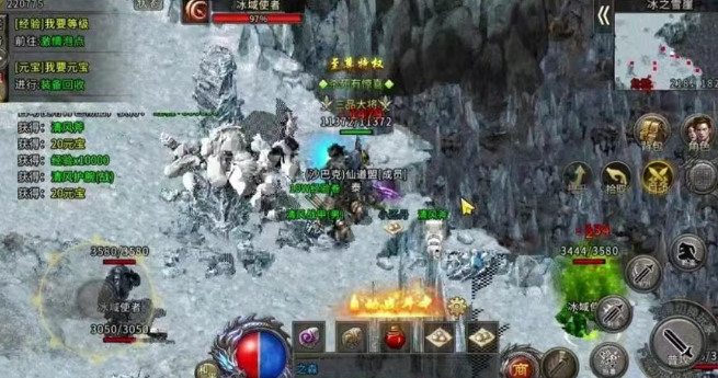 《冰雪传奇骑战版》：驰骋冰原，以战马之名重塑战斗维度！